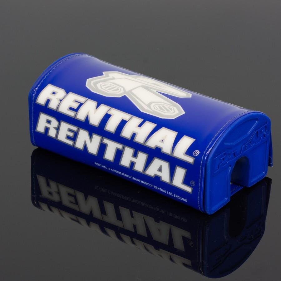 Fatbar Pad Renthal Blue, Renthal P327 - Renthal motorcycle bar pad