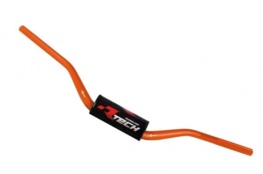 Rtech Plastics handlebars in orange product photo