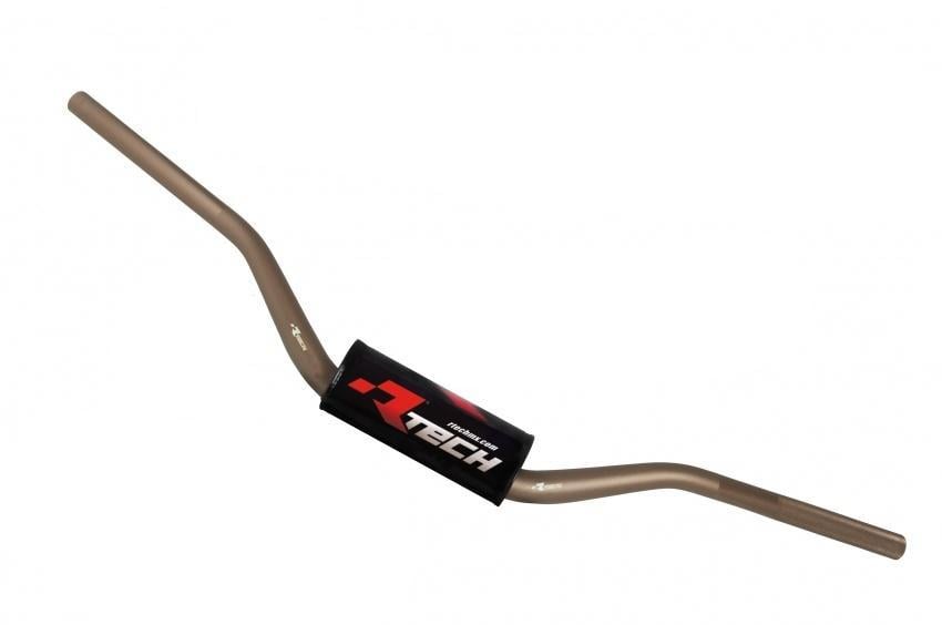 Rtech Plastics handlebars in titanium product photo