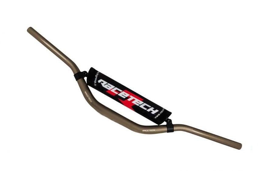 Rtech Plastics handlebars in titanium product photo