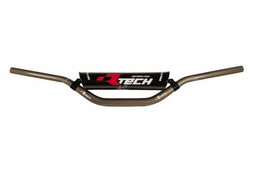 Rtech Plastics handlebars in titanium product photo