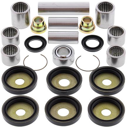 All Balls Racing Swingarm Linkage Kit XR250, Allballs 27-1046 XR600 XR650, PWLK-H21-020