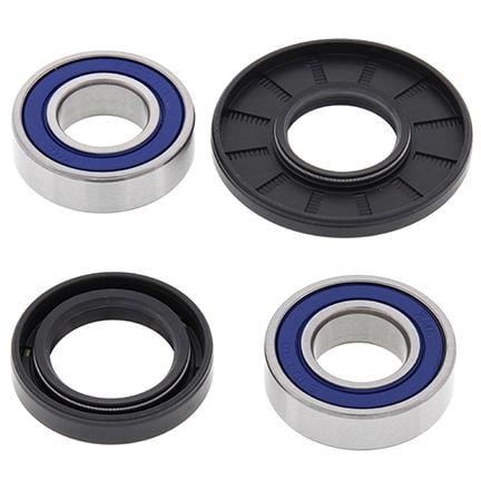 All Balls Racing Wheel Bearing Kit Front 85-94 Hon CR125/250/500, Allballs 25-1075 Dirt