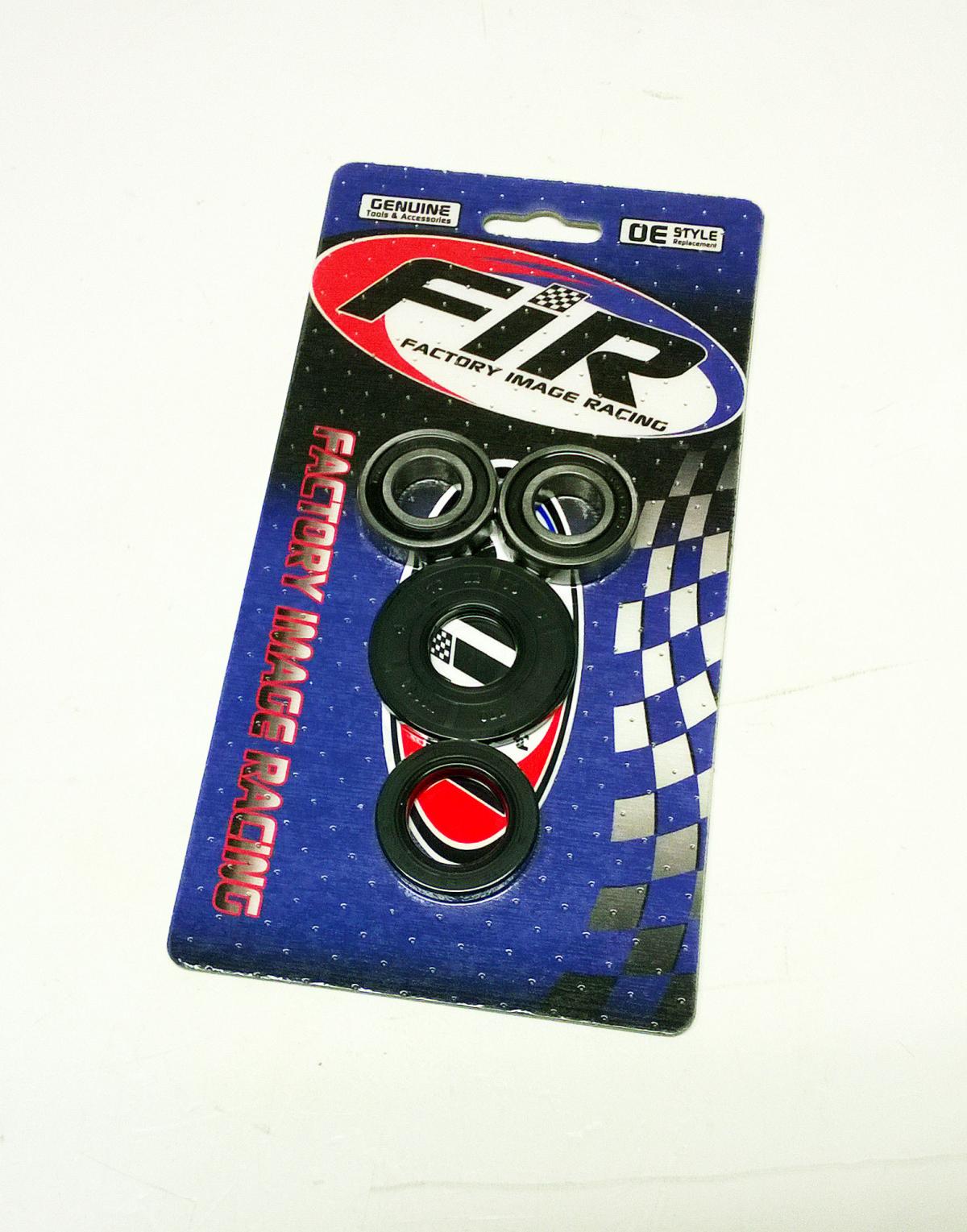 Factory Image Racing Wheel Bearing Kit Front CR, CR125R 1985-1994, CR250R 1985-1994, CR500R 1985-1994, Honda