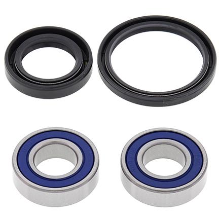 All Balls Racing Wheel Bearing Kit Front 93-22 Hon CRM250/XR400-650, Allballs 25-1076 Dirt