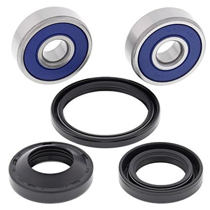 All Balls Racing Wheel Bearing Kit Front 82-15 Hon 125, Allballs 25-1597 Road