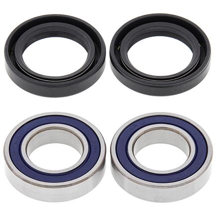 All Balls Racing Wheel Bearing Kit Front 98-22 Yam YZ 125-450, Allballs 25-1092 Dirt