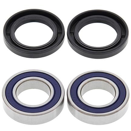 All Balls Racing Wheel Bearing Kit Front 96-97 Yam YZ125/250, Allballs 25-1090 Dirt