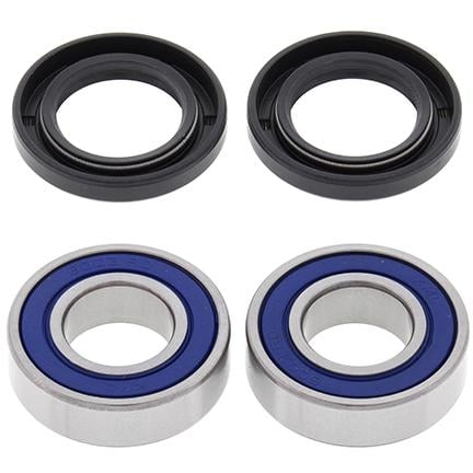 All Balls Racing Wheel Bearing Kit Front 92-97 Yam WR250/YZ125/250, Allballs 25-1054 Dirt