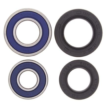 All Balls Racing Wheel Bearing Kit Front 87-22 Yam Yfb/Yfm/Yfp/Yfs/Yfz, Allbballs 25-1044 ATV