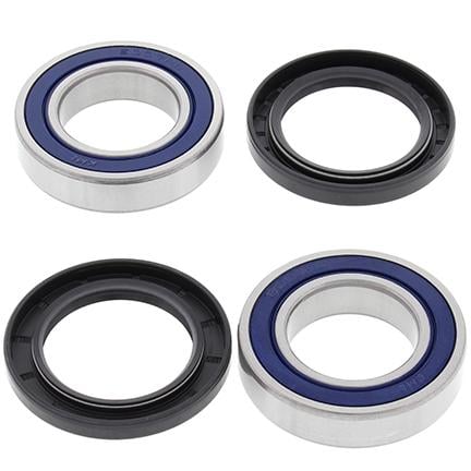 All Balls Racing Wheel Bearing Kit Rear 89-09 Yam Yfm/Yfs/Yfz, Allballs 25-1313 ATV