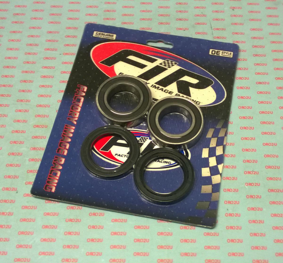 Factory Image Racing Wheel Bearing Kit Rear FIR, YFM660R, YFZ350, YFS200 Yamaha