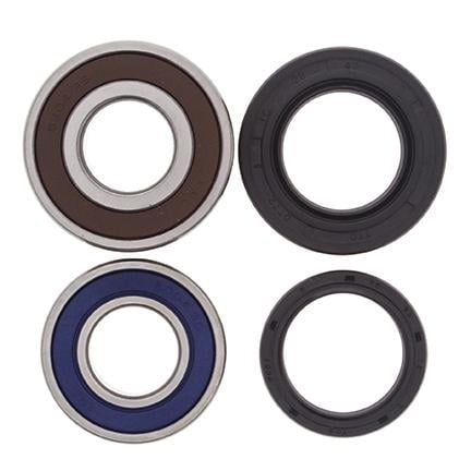All Balls Racing Wheel Bearing Kit Rear 1989 Hon CR250/500, Allballs 25-1203 Dirt