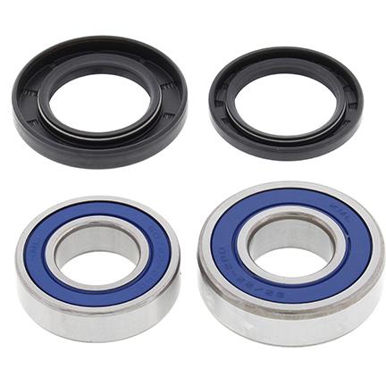 All Balls Racing Wheel Bearing Kit Rear 99-22 Yam WR/YZ 250-450, Allballs 25-1252 Dirt