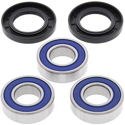 All Balls Racing Wheel Bearing Kit Rear 82-06 Yam Dt/WR/YZ, Allballs 25-1271 Dirt