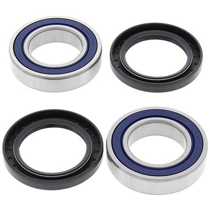 All Balls Racing Wheel Bearing Kit Rear 85-88 Eton XL50/Yam YFZ350/YTZ250, Allballs 25-1315 Dirt