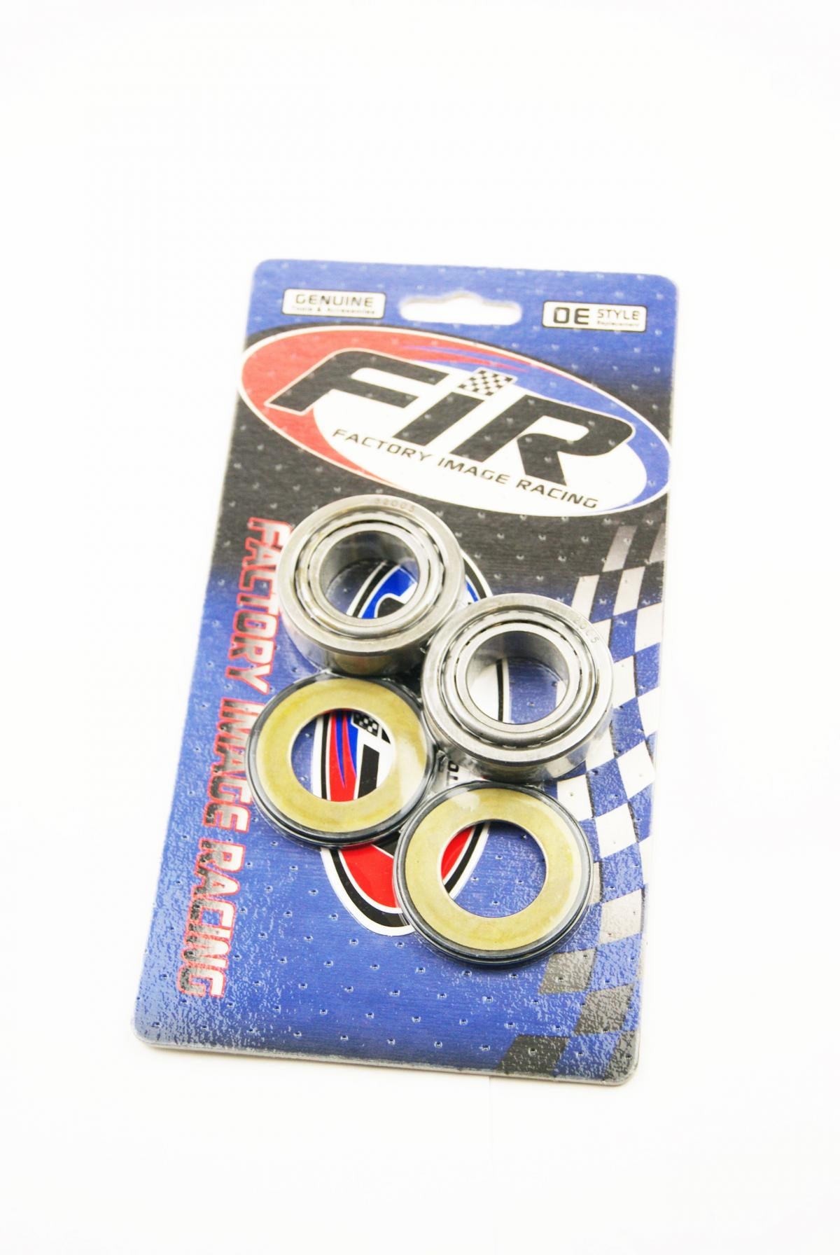 Factory Image Racing Steering Bearing & Seal Kit, Honda, Kaw, Yam, MX-08184, 22-1022