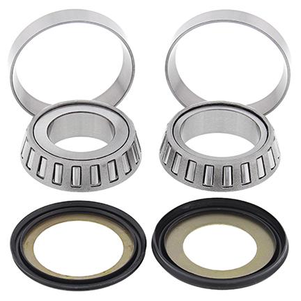 All Balls Racing Steering Bearing Kit Allballs, Allballs 22-1007 Suzuki/Yamaha