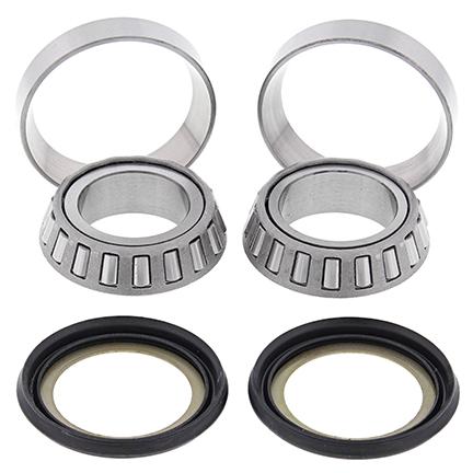 All Balls Racing Steering Bearing Kit Atc, Allballs 22-1002 Honda, MR175 Elsinore 76-77, MT125 Elsinore 74-76, MT50S (Euro) 93-96, NSR125R (Euro) 93