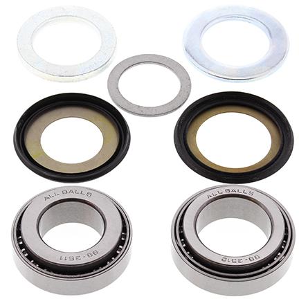 All Balls Racing Steering Bearing Kit Allballs, Allballs 22-1011 Honda