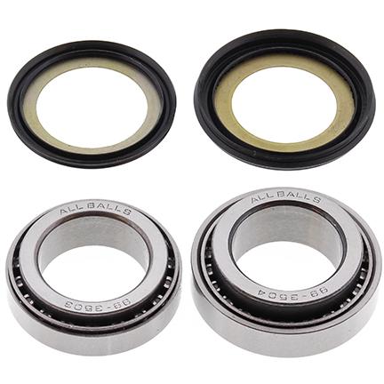 All Balls Racing Steering Bearing Kit Allballs, Allballs 22-1014 Kawasaki