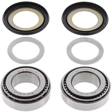 All Balls Racing Steering Bearing Kit Allballs, Allballs 22-1057 Honda
