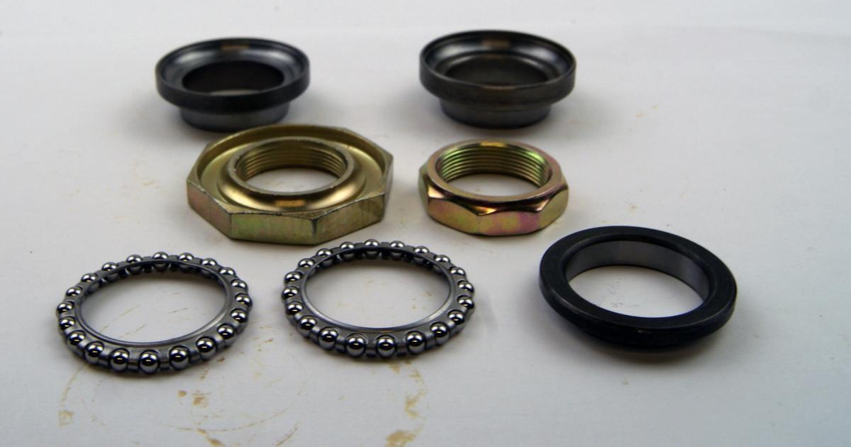 Factory Image Racing Steering Bearing Kit 79-12 Yamaha Suzuki 50 Pw Qt Jr 22-1064