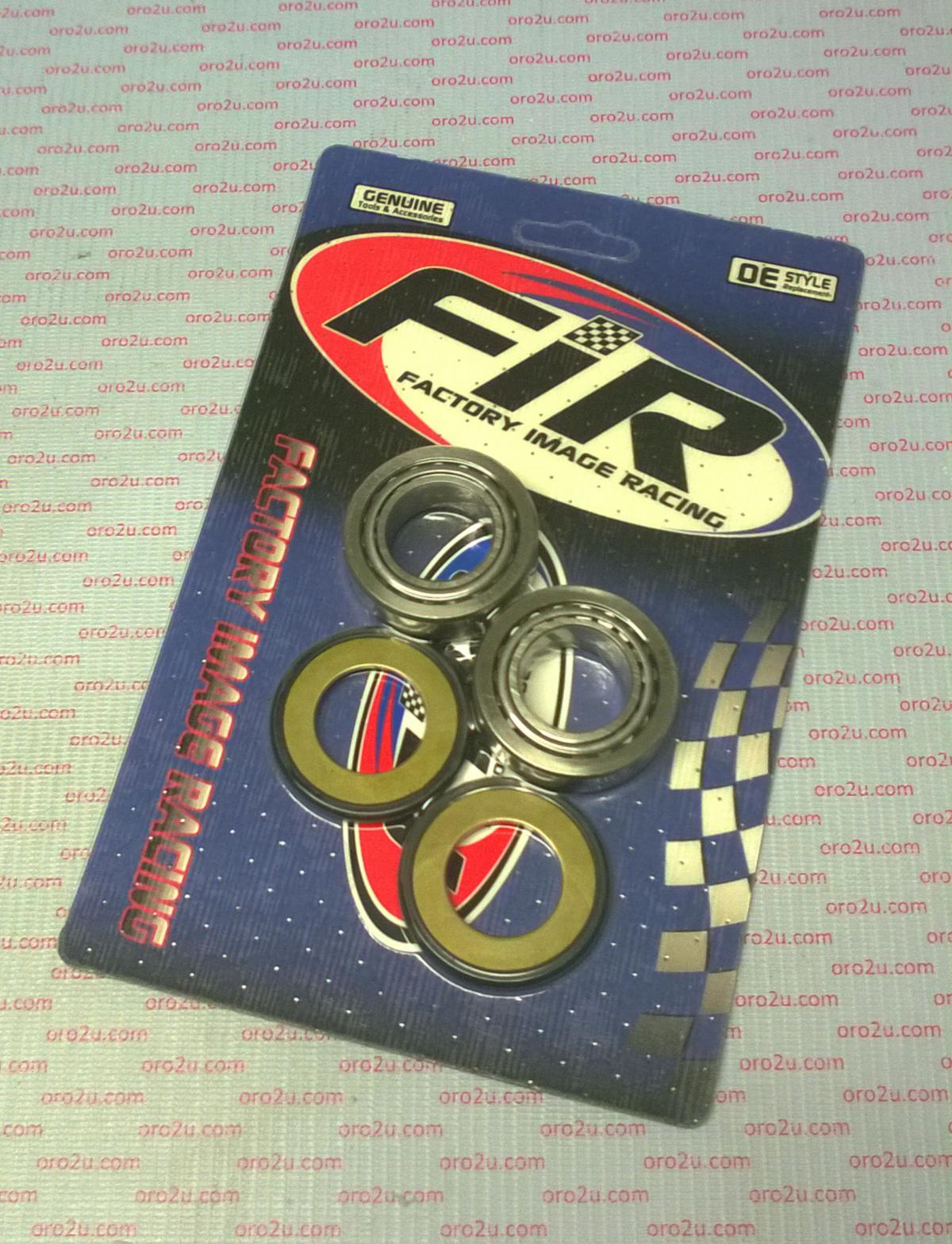 Factory Image Racing Steering Bearing Kit Honda, [22-1021], [53214-KA3-732 + 53214-MCJ-751 + 91015-425-831, 91015-425-832]