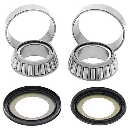 All Balls Racing Steering Bearing Kit Allballs, Allballs 22-1023 Kaw/Suz/Tri/Yam