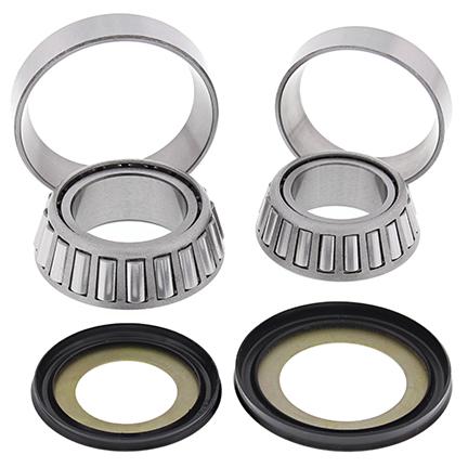 All Balls Racing Steering Bearing Kit Allballs, Allballs 22-1004 Kaw/Suzuki/Victory/Yam