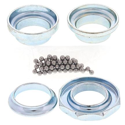 All Balls Racing Steering Bearing Kit Allballs, Allballs 22-1073 Kaw/Suz 50
