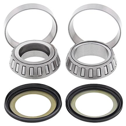 All Balls Racing Steering Bearing Kit Allballs, Allballs 22-1074 Suzuki Ts 250/400