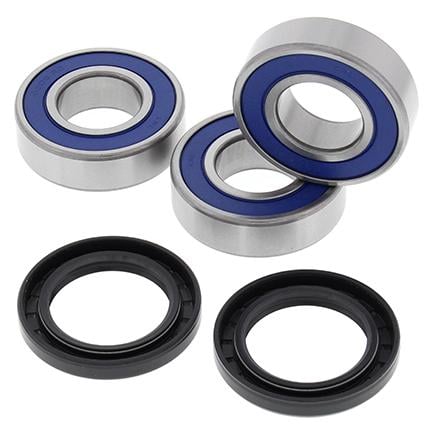 All Balls Racing Wheel Bearing Kit Rear 72-78 Hon ATC70/Kaw KH400, Allballs 25-1277 Road/ATV