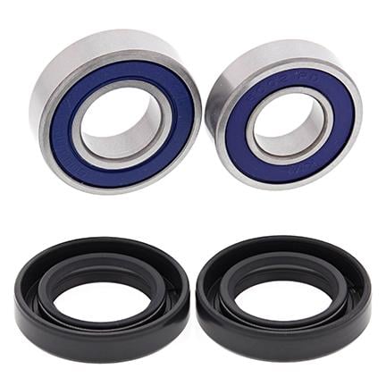 All Balls Racing Wheel Bearing Kit Front 86-87 Hon TRX70, Allballs 25-1050 ATV
