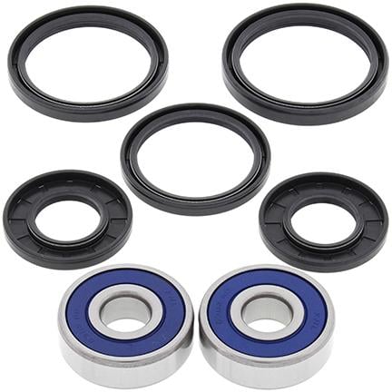 All Balls Racing Wheel Bearing Kit Front 73-22 Hon/Kaw/Suz/Yam, Allballs 25-1311 Road/Dirt