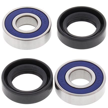 All Balls Racing Wheel Bearing Kit Front & Rear 74-08 KTM/Yam 50-80, Allballs 25-1009 Dirt
