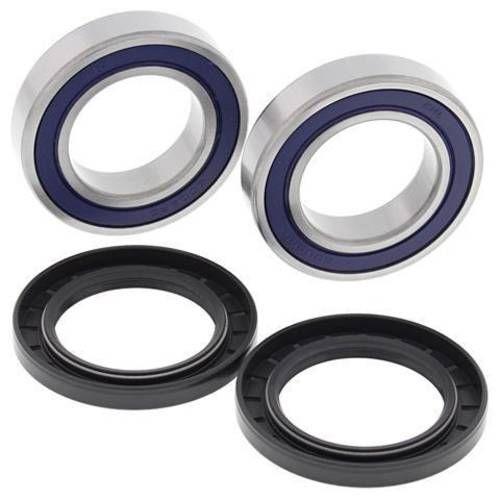 All Balls Racing Wheel Bearing Kit Rear 83-85 Yam YTM200, Allballs 25-1131 ATV