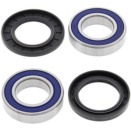 All Balls Racing Wheel Bearing Kit Rear 89-08 Yam Yfm 50/80/100, Allballs 25-1109 ATV