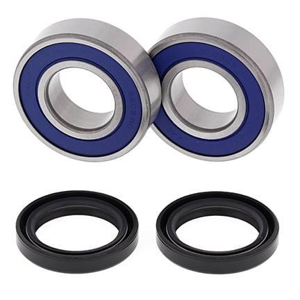 All Balls Racing Wheel Bearing Kit Rear 86-05 Cub Cadet/Kaw Klf/Mule, Allballs 25-1274 ATV