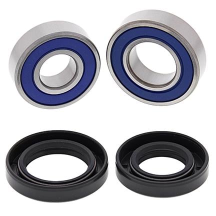 All Balls Racing Wheel Bearing Kit Front 87-05 Kaw Kef/Klf/Kfx 250/300, Allballs 25-1023 ATV