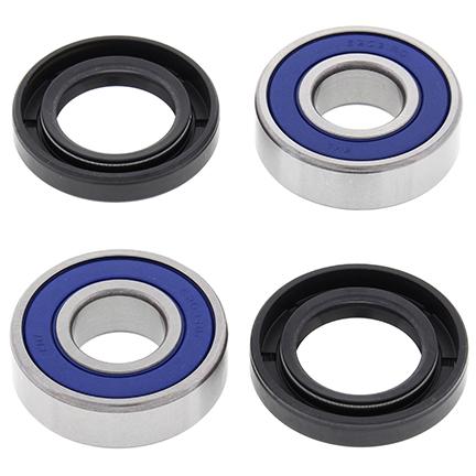 All Balls Racing Wheel Bearing Kit Front & Rear 85-22 Eton/Kaw, Allballs 25-1216 Road