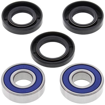All Balls Racing Wheel Bearing Kit Front 83-14 Kaw Klf/Suz Lt 110-250, Allballs 25-1215 ATV
