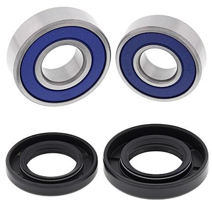 All Balls Racing Wheel Bearing Kit Front 82-21 Kaw Kfx/KX/ Suz Lt- 50-500, Allballs 25-1194 Dirt/ATV