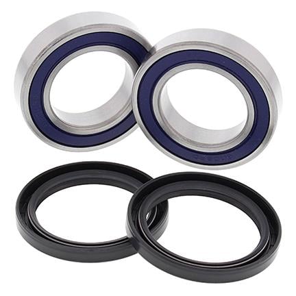 All Balls Racing Wheel Bearing Kit Rear Kaw, Allballs 25-1127 KLT200A 81-83