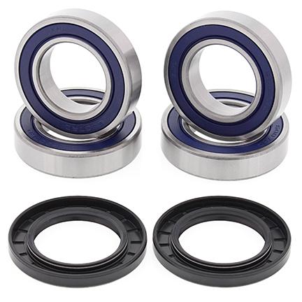 All Balls Racing Wheel Bearing Kit Arctic Cat, Allball 25-1436 Rear