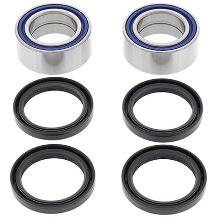 All Balls Racing Wheel Bearing Kit Rear 96-00 Arctic-cat 400/454/500, Allballs 25-1433 ATV