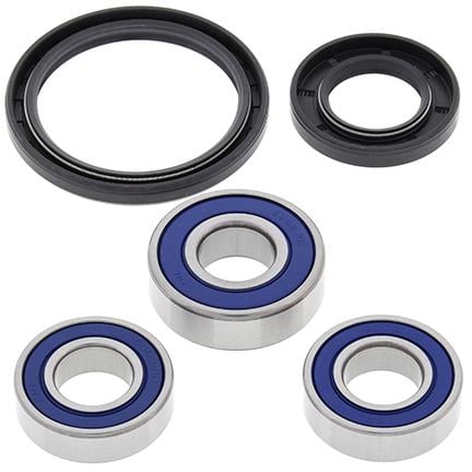 All Balls Racing Wheel Bearing Kit Front 85-87 Polaris Cyclone/Trail Boss 250, Allballs 25-1098 ATV
