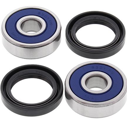 All Balls Racing Wheel Bearing Kit Rear 69-00 Hon Ct/Xl/XR/Nsr/Sl 70-110, Allballs 25-1300 Dirt/Road