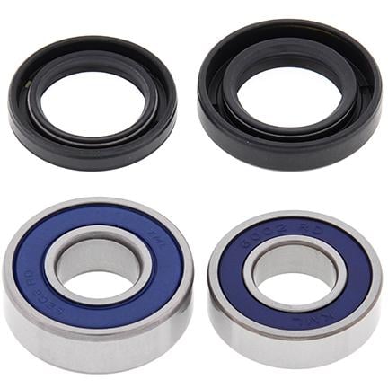 All Balls Racing Wheel Bearing Kit Front & Rear Suz/Hon Gs/Ts/CR 80-500, Allballs 25-1160 Dirt/Road