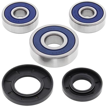 All Balls Racing Wheel Bearing Kit Rear 66-79 Hon CT90, Allballs 25-1304 Road